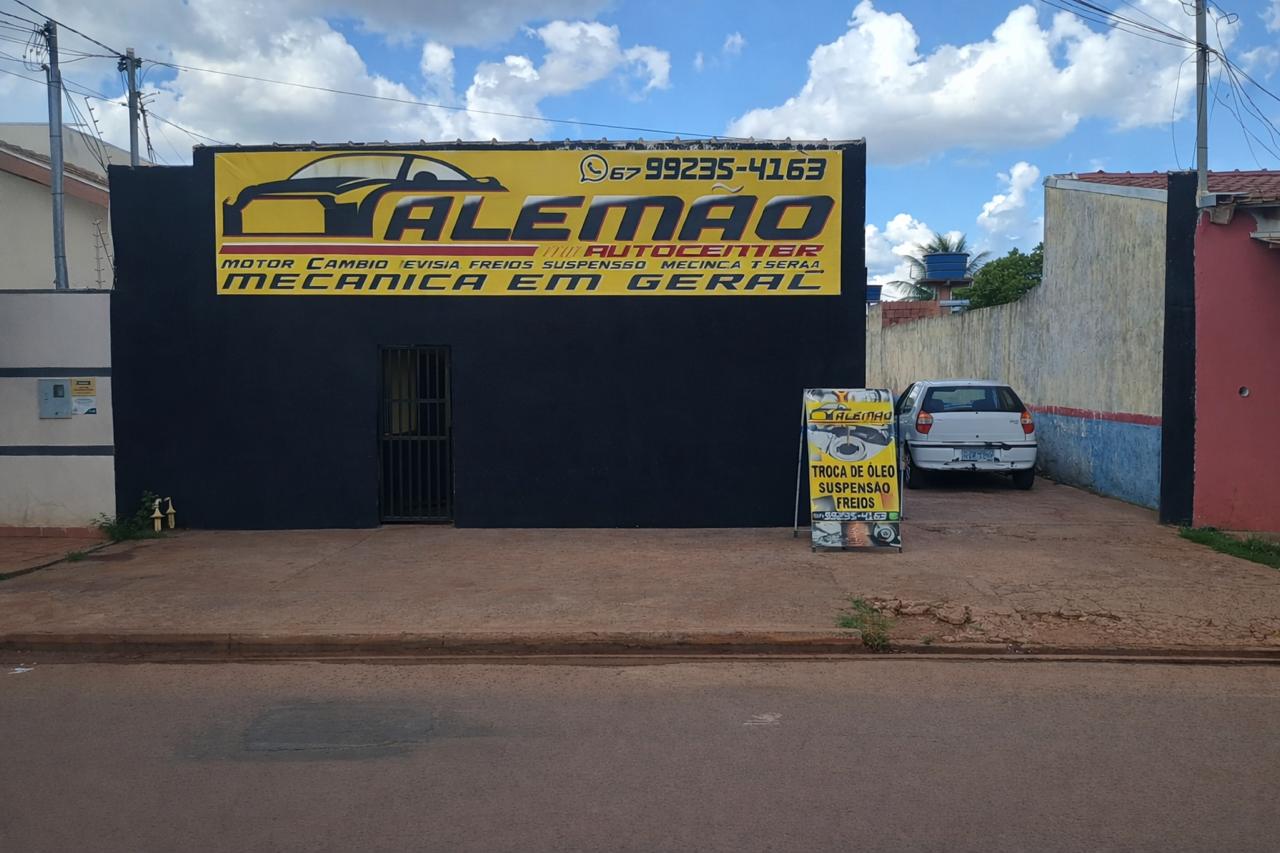 Fachada do Alemão Auto Center